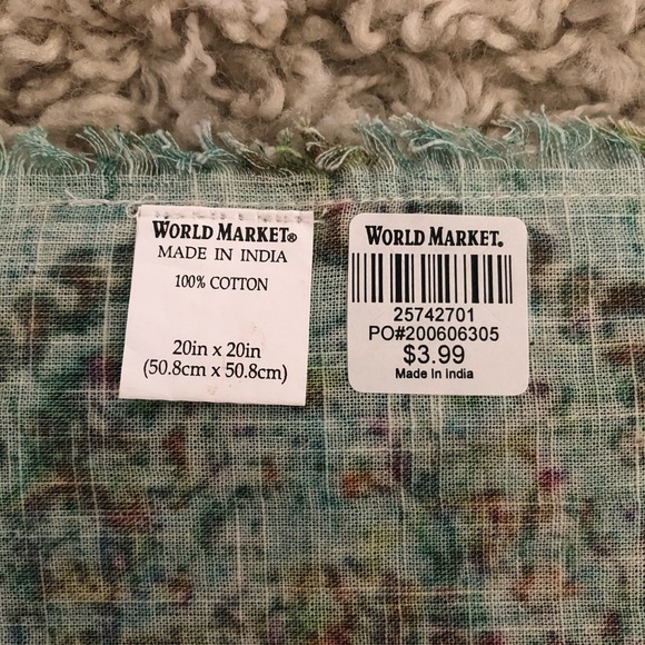 World Market Haveli Napkin - Picture 5 of 8